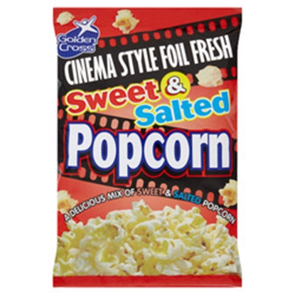 Picture of CINEMA STYLE SWEET & SALTED POPCORN 150GR